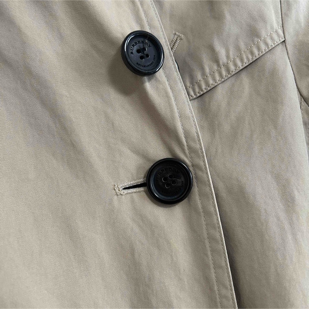 BURBERRY - バーバリートレンチコート ESTABLISHED1856 ノバチェック