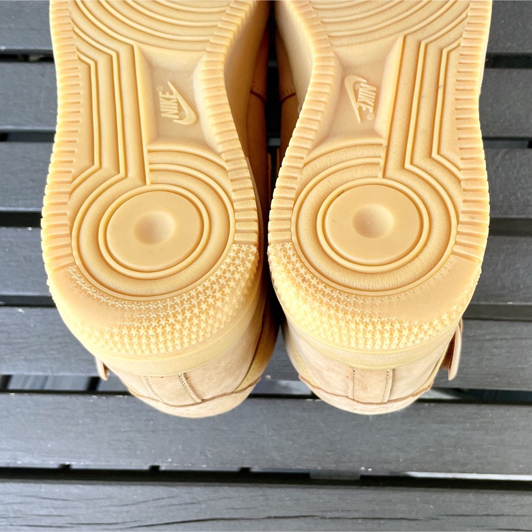 NIKE - 人気 MID NIKE AIR FORCE 1ナイキ エアフォース ワン WBの通販