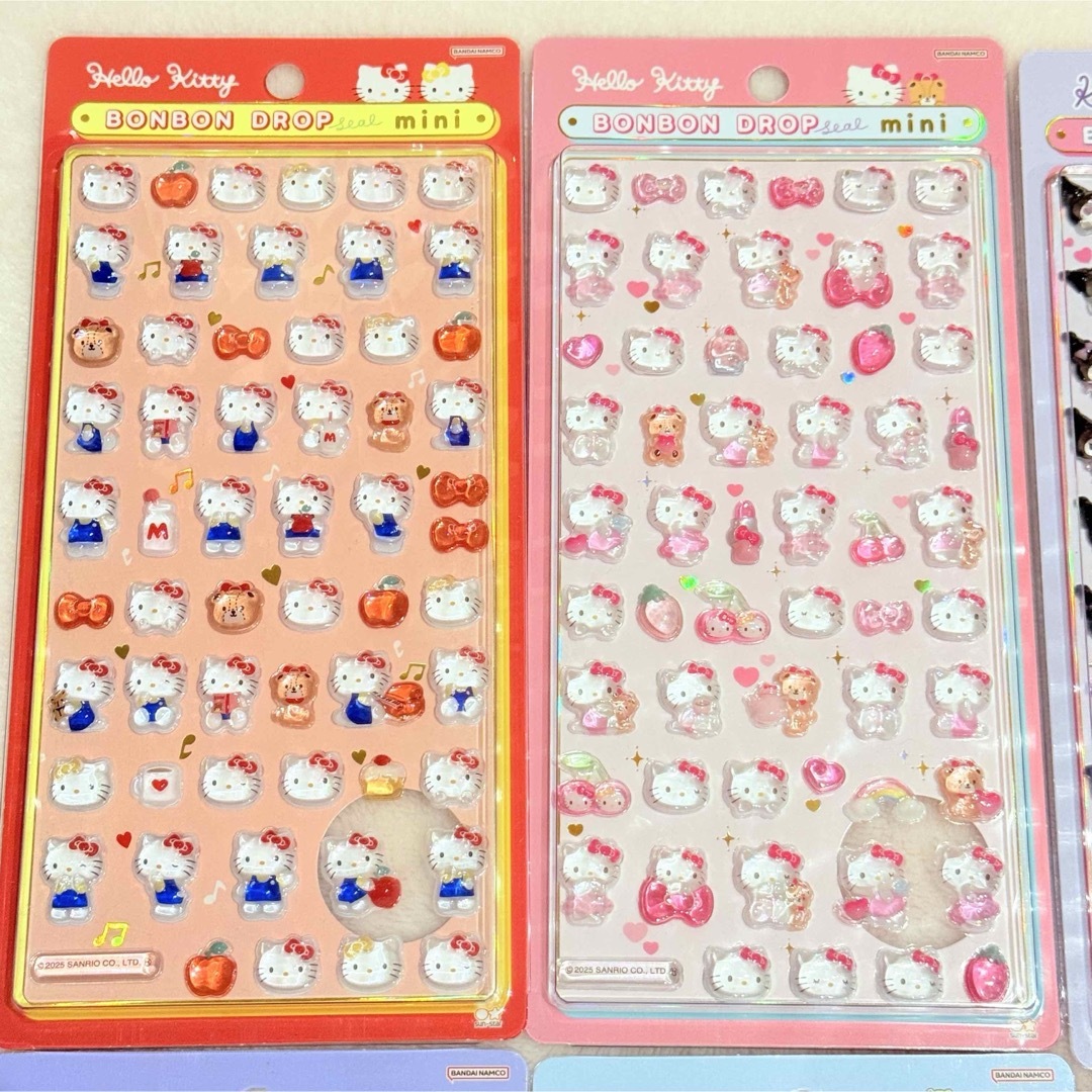 サンリオ - 【正規品】ボンボンドロップシール mini ミニ サンリオ 8種
