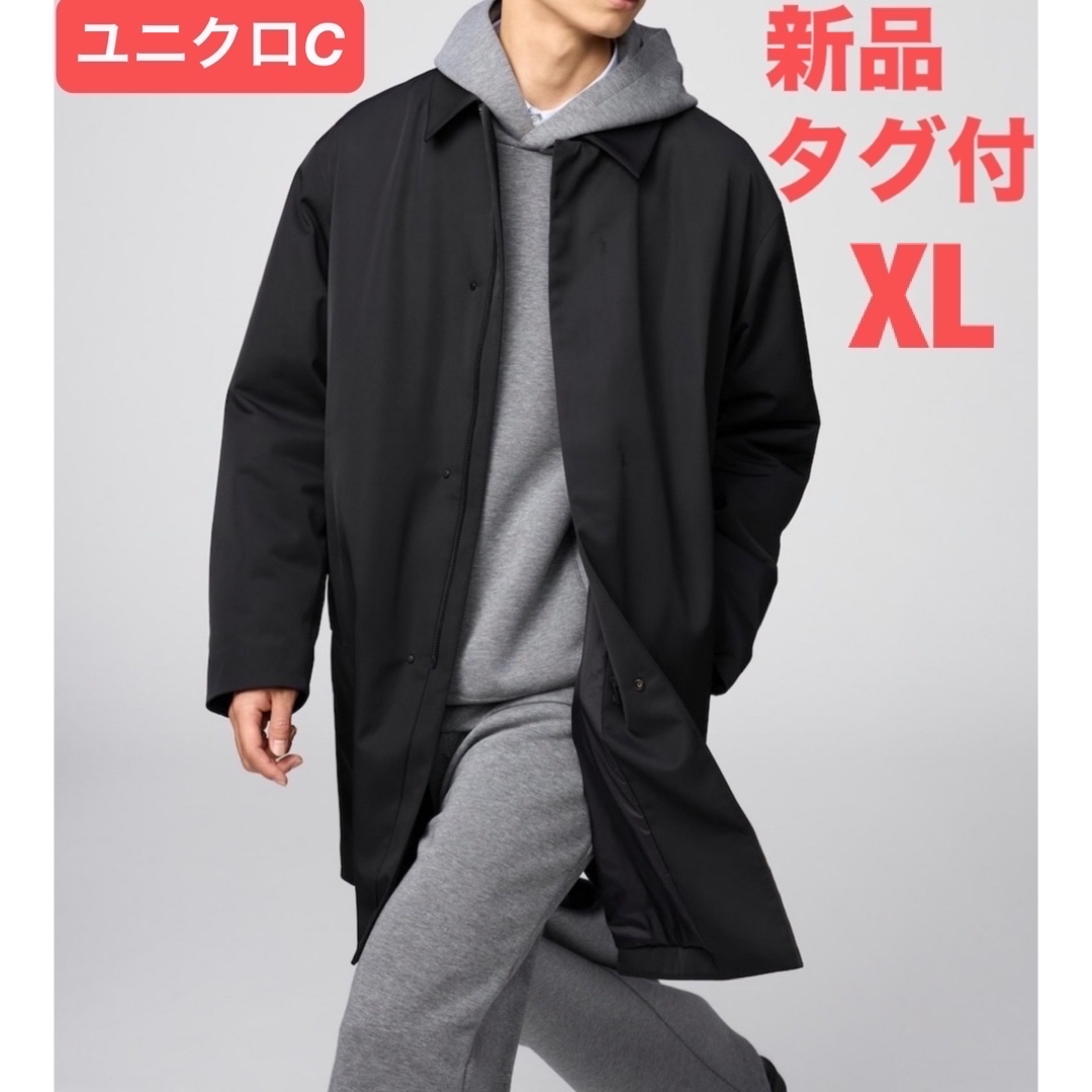 UNIQLO - ユニクロC パフテックハーフコートの通販 by hikawa's shop