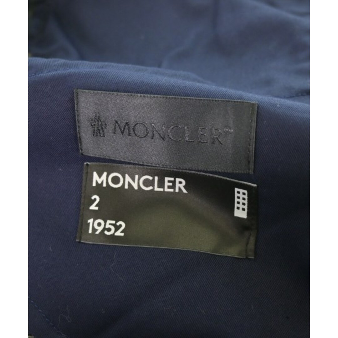 MONCLER - MONCLER モンクレール デニムパンツ M 紺 【古着】【中古