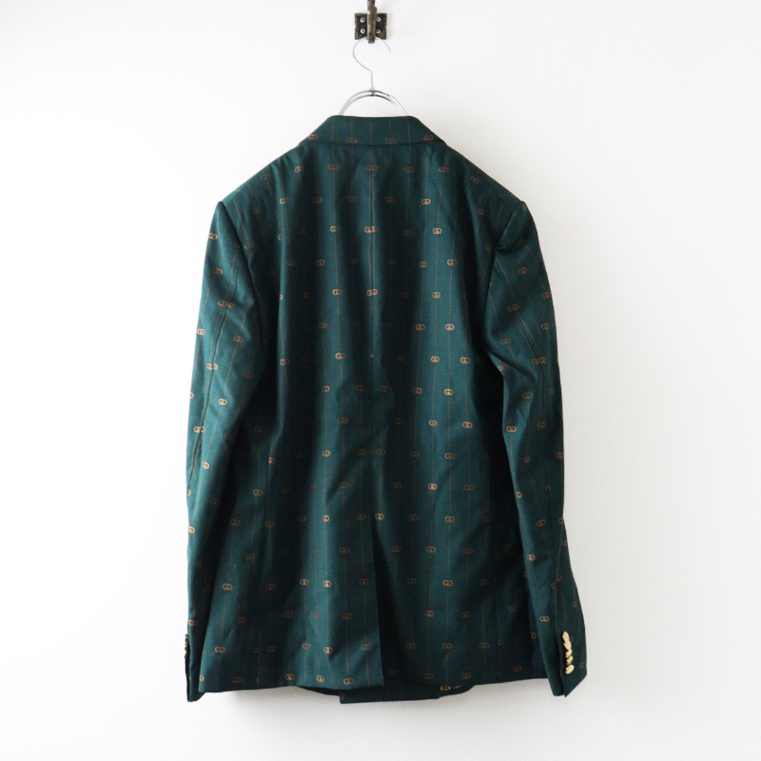 GUCCI - 極美品 イタリア製 定52.8万 グッチ GUCCI GGロゴストライプ