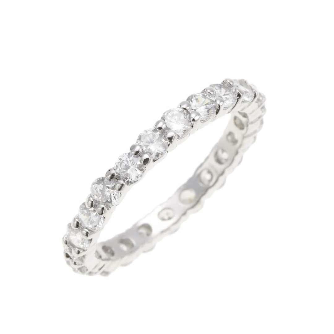 SWAROVSKI - [フルエタニティ] エタニティリング (スワロフスキー