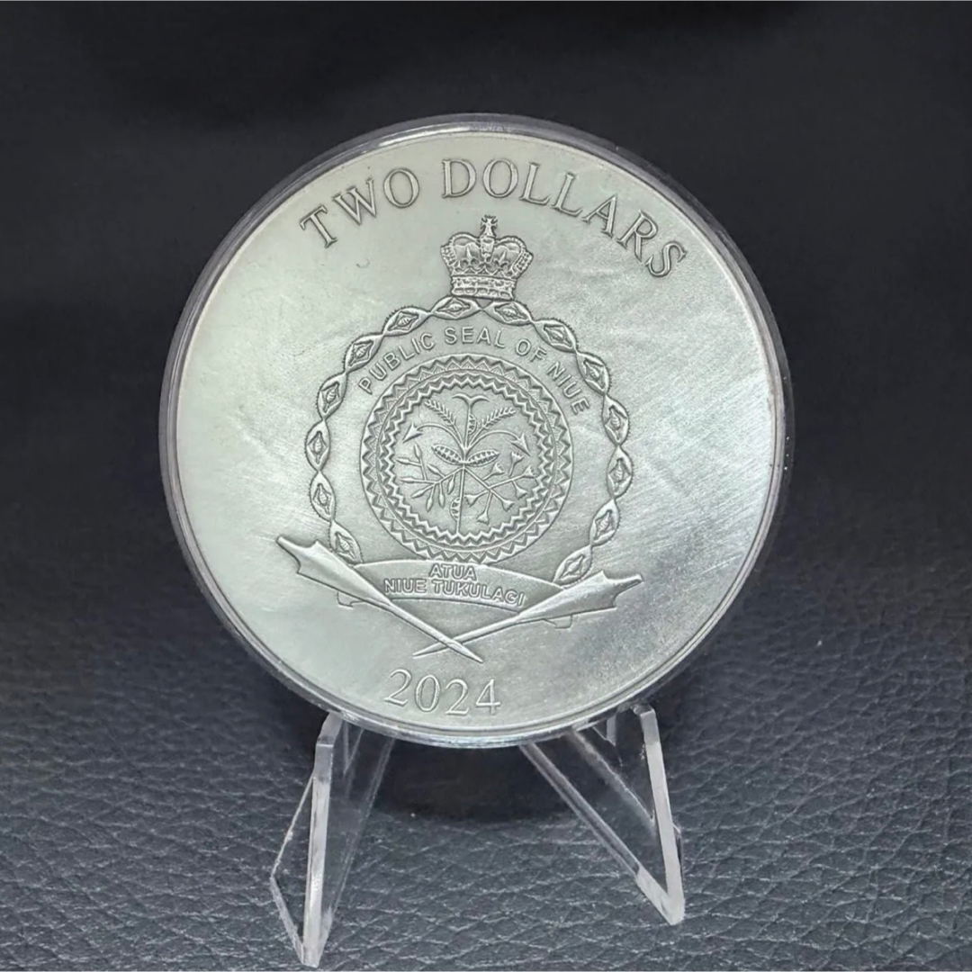 銀貨 ダークビューティーズ ファウナ カラー 超古風仕上げ 大型