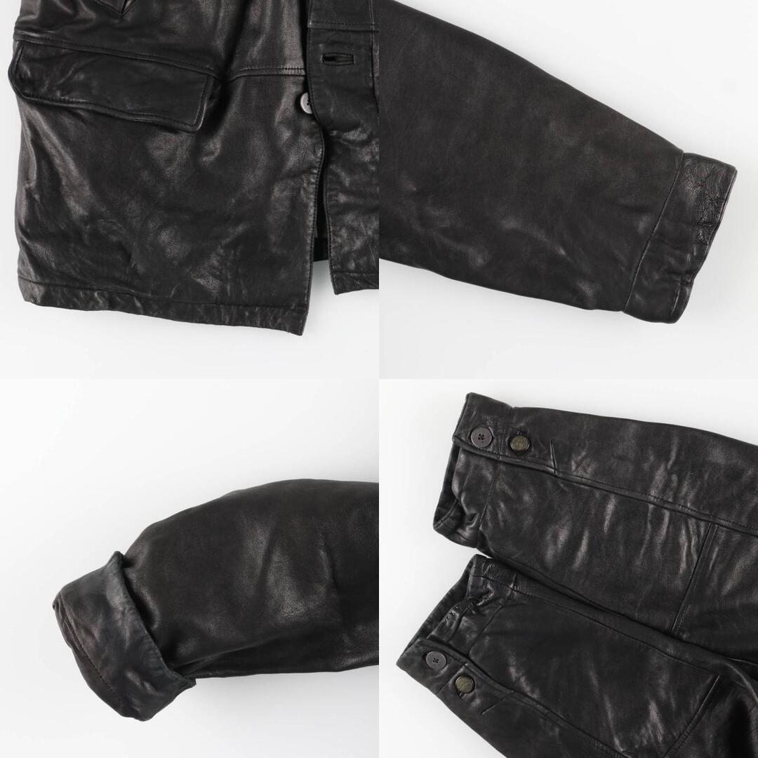 Timberland - 古着 90~00年代 ティンバーランド Timberland レザーカー