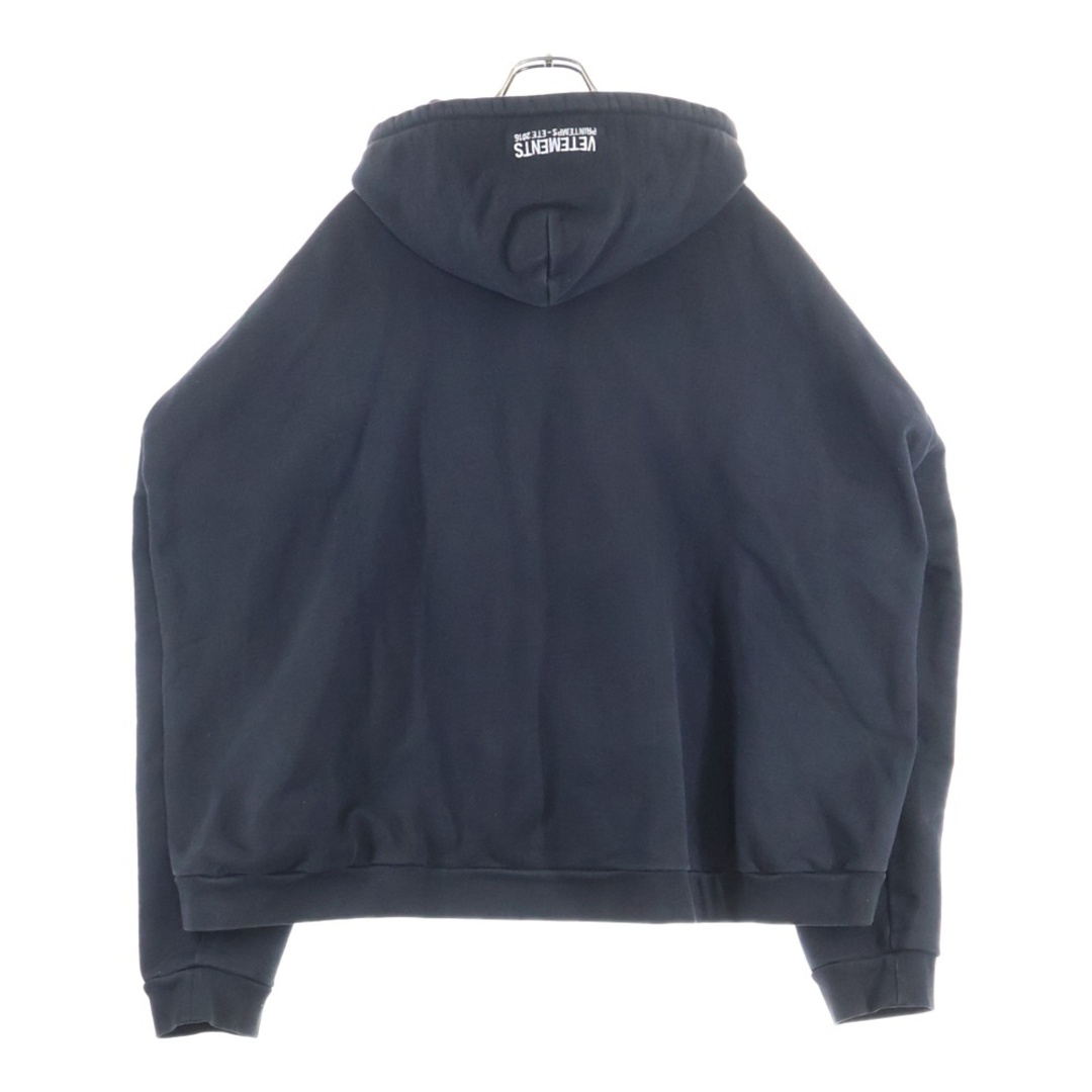 VETEMENTS ヴェトモン 16SS Taitanic Hoodie SS16TP16 タイタニック