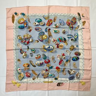 Christian Dior - 2511-129｜クリスチャンディオール スカーフ シルク