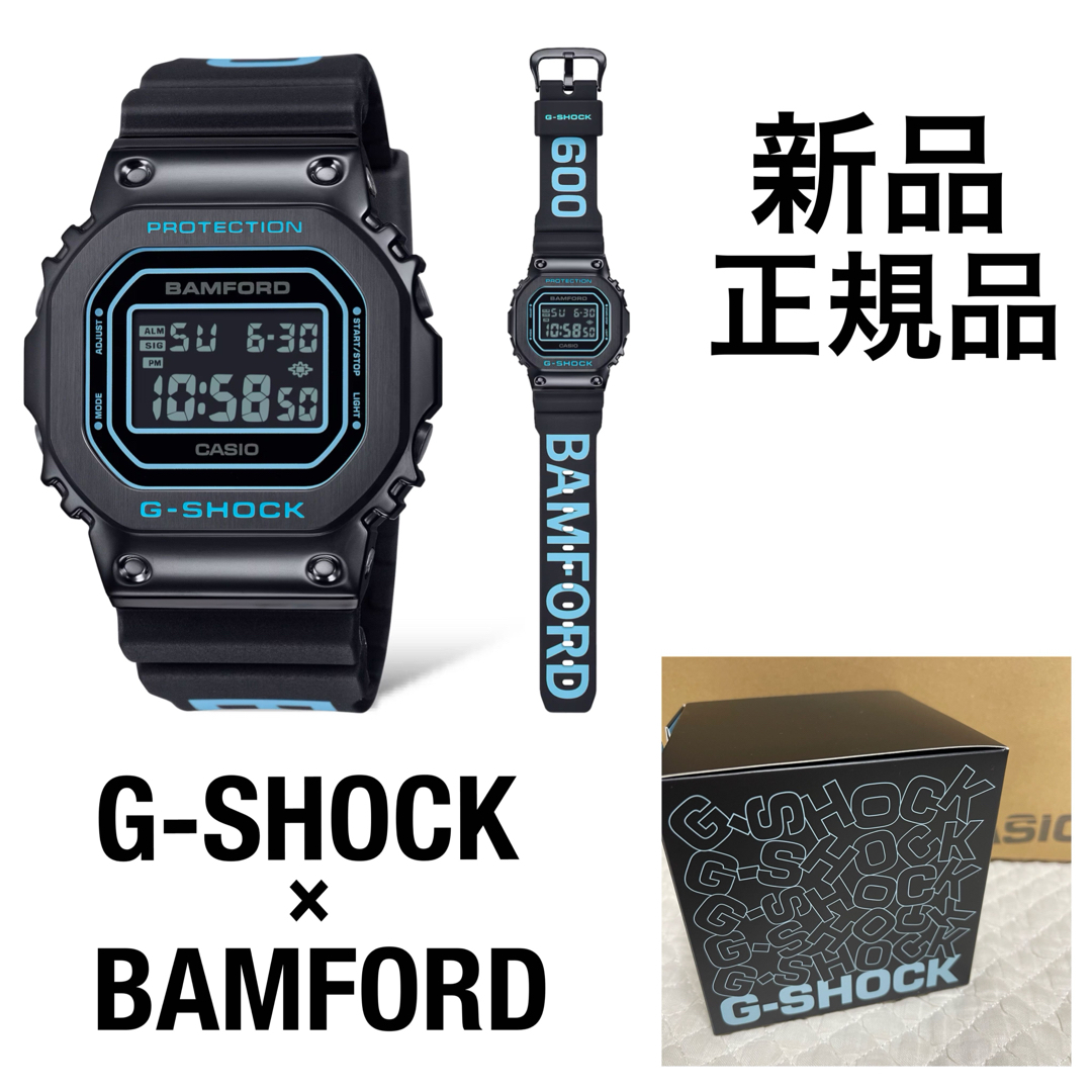G-SHOCK - CASIO G-SHOCK BAMFORD GM-5600BWD-1JR カシオの通販 by
