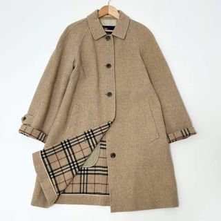 BURBERRY - 【40年前の美品】バーバリーズ/burberrys ロングコートの