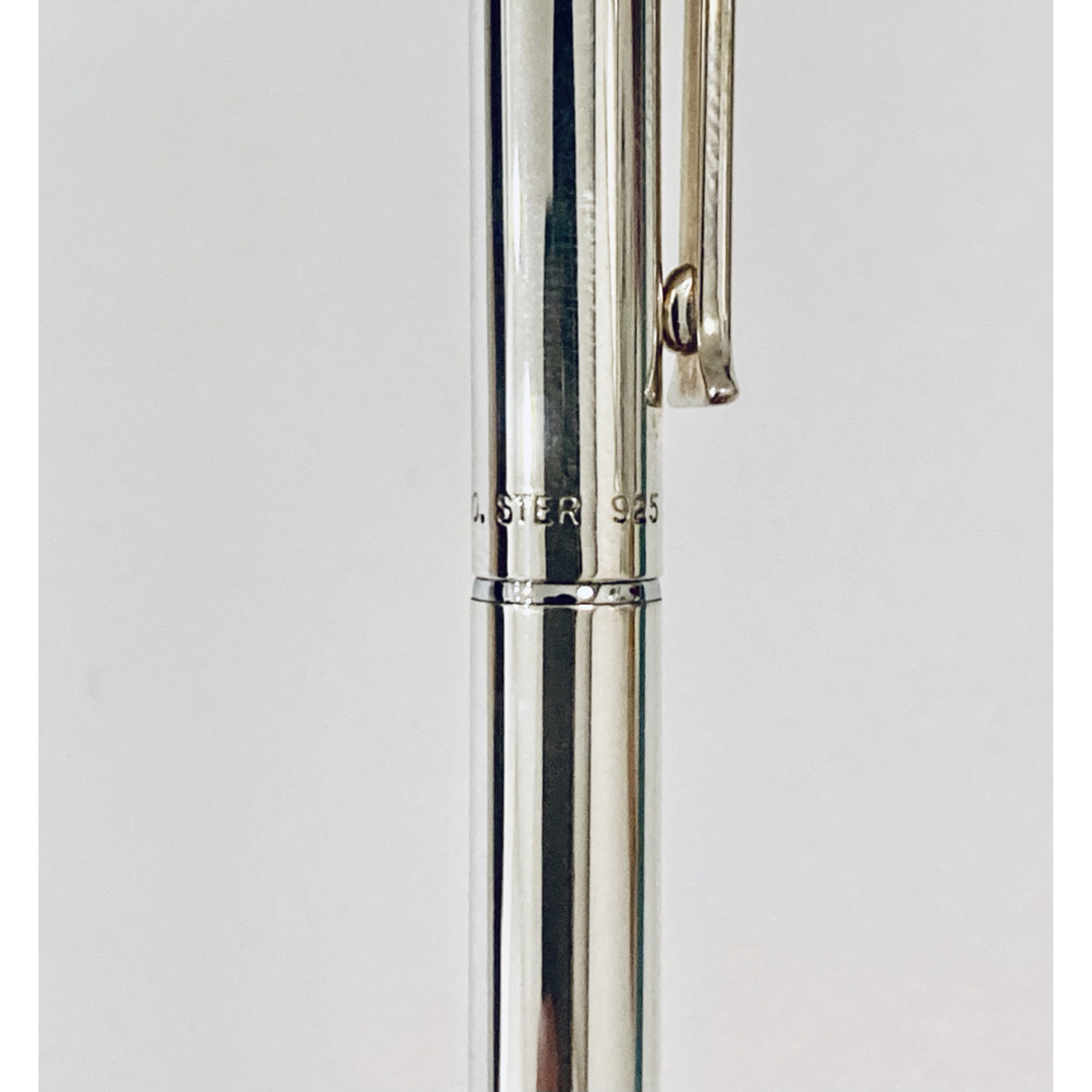 Tiffany & Co. - ティファニー◇純銀ボールペン スターリングシルバー