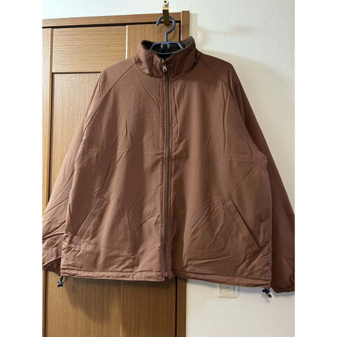 リバーシブル ボアジャケット Love ear art 同一ボディ キムタクの通販