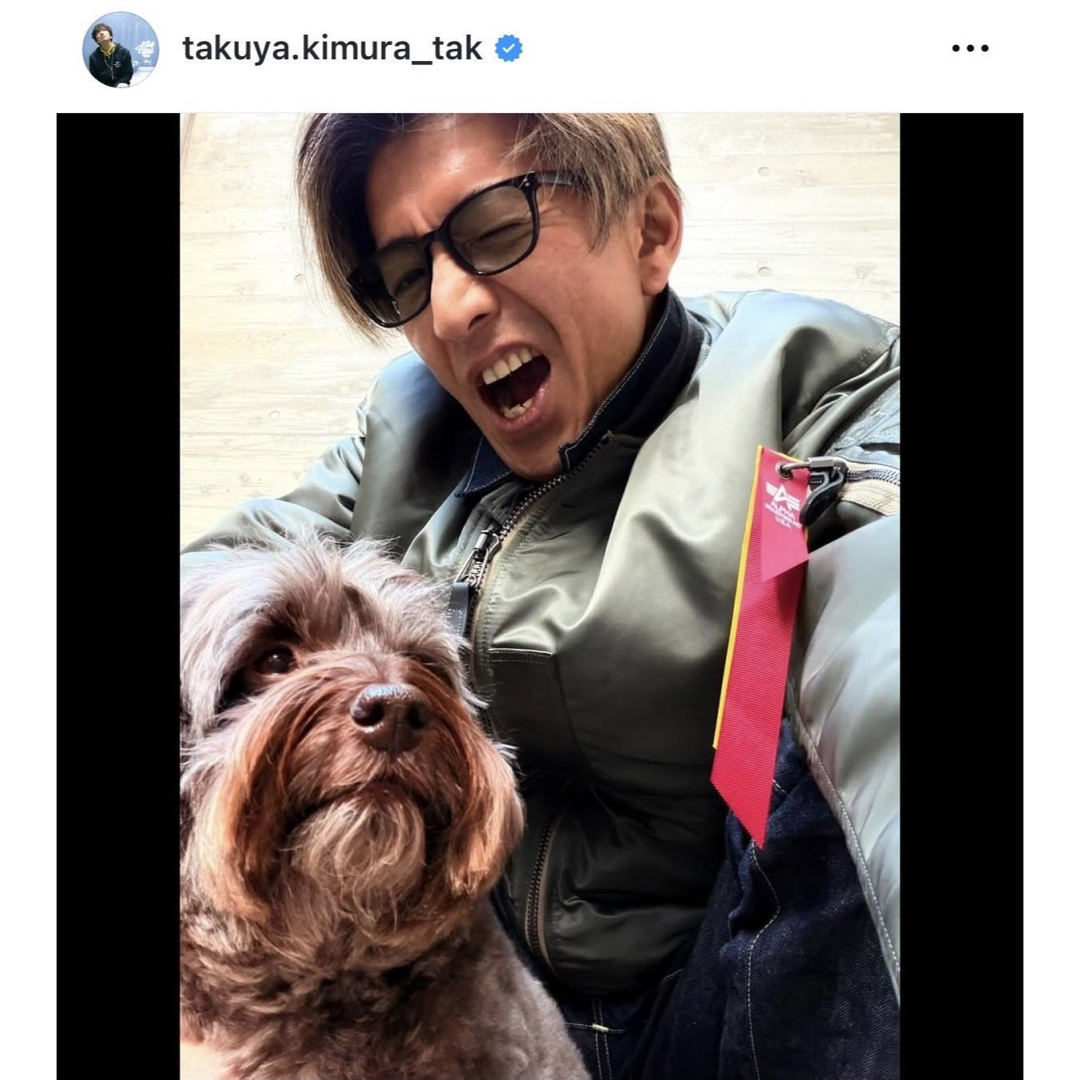 STANDARD CALIFORNIA - キムタク 私物 STANDARD CALIFORNIA ALPHA MA-1