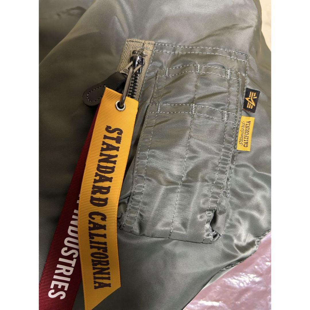 STANDARD CALIFORNIA - キムタク 私物 STANDARD CALIFORNIA ALPHA MA-1