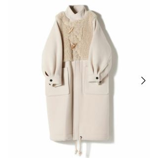 HYKE - HYKE ハイク ダッフル DOUBLE FACE DUFFLE JACKETの通販 by