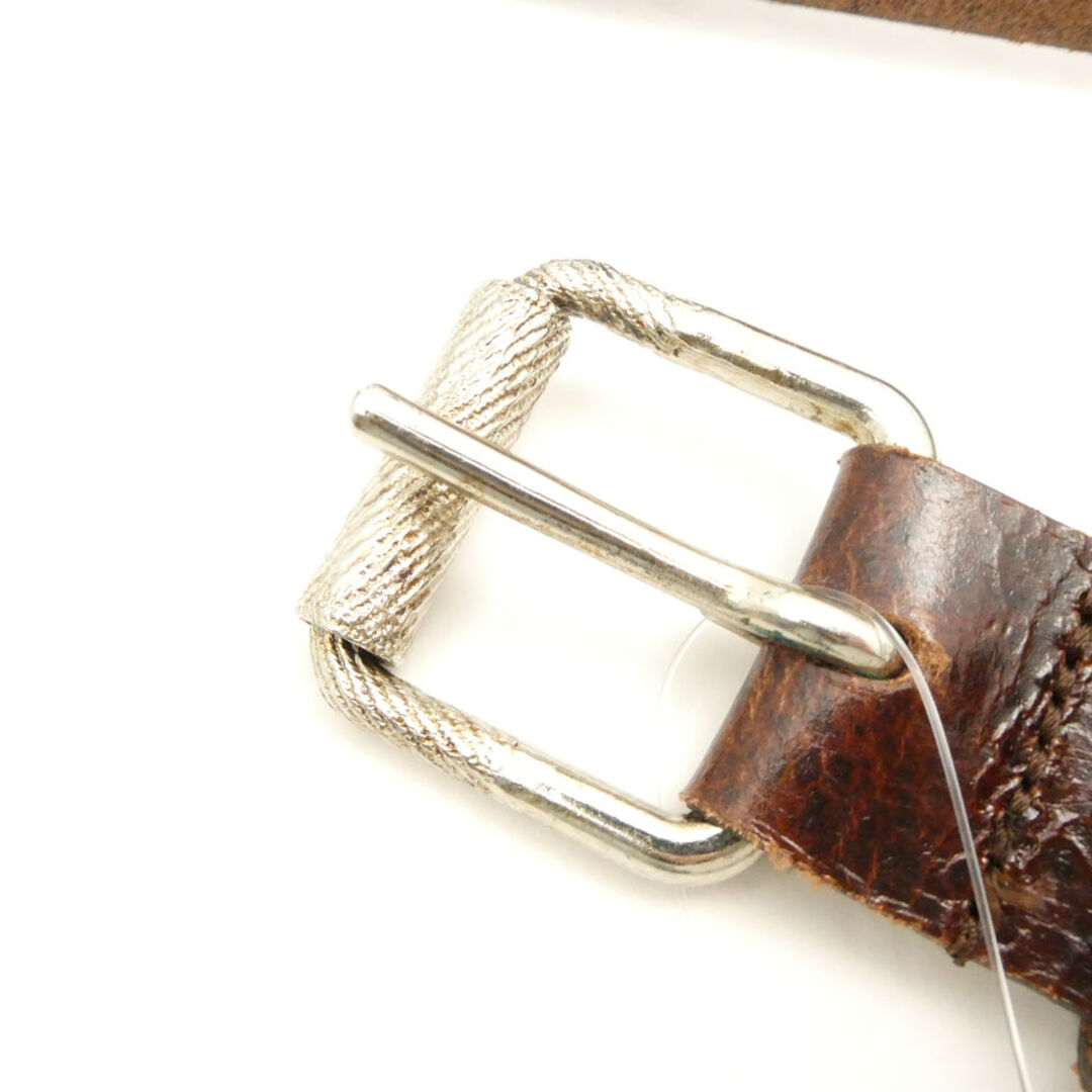 DIESEL - 美品 DIESEL ディーゼル ベルト 85cm 34inch ヴィンテージ風