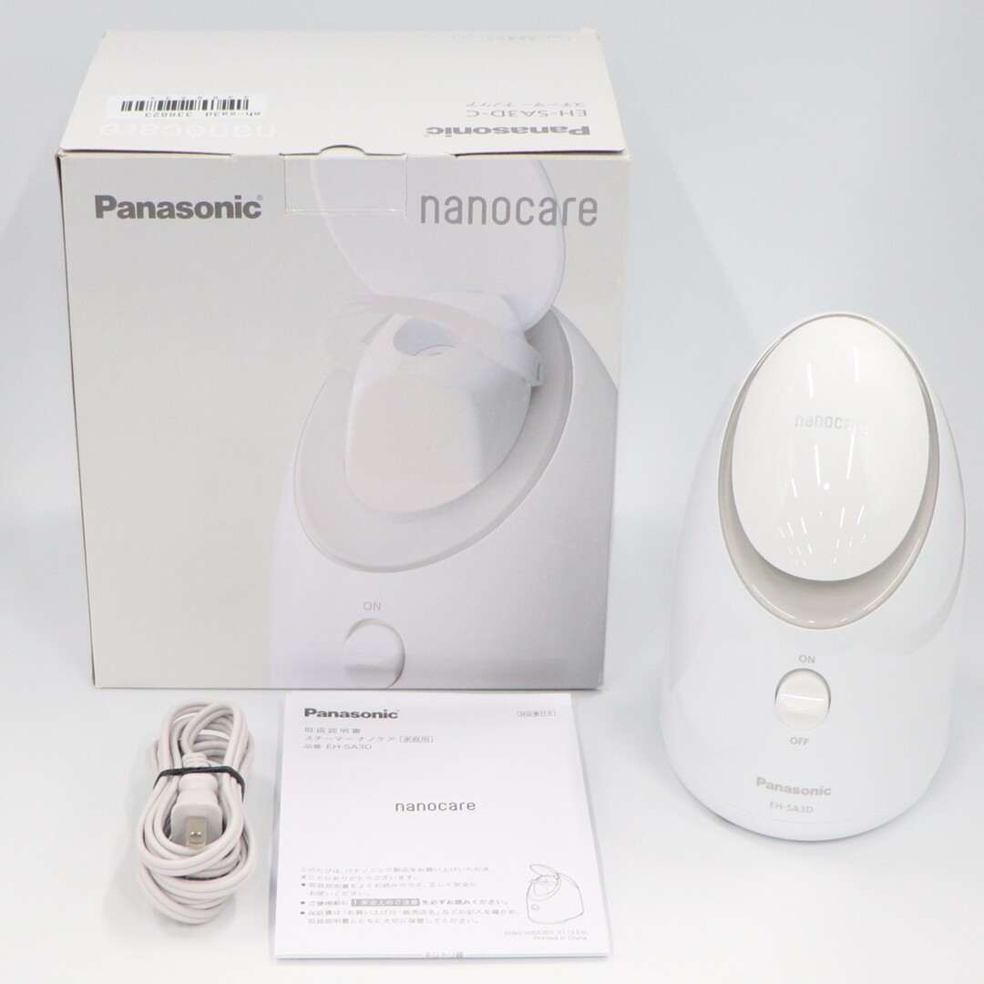 Panasonic - 中古 パナソニック ナノケア EH-SA3D スチーマー 【可(C