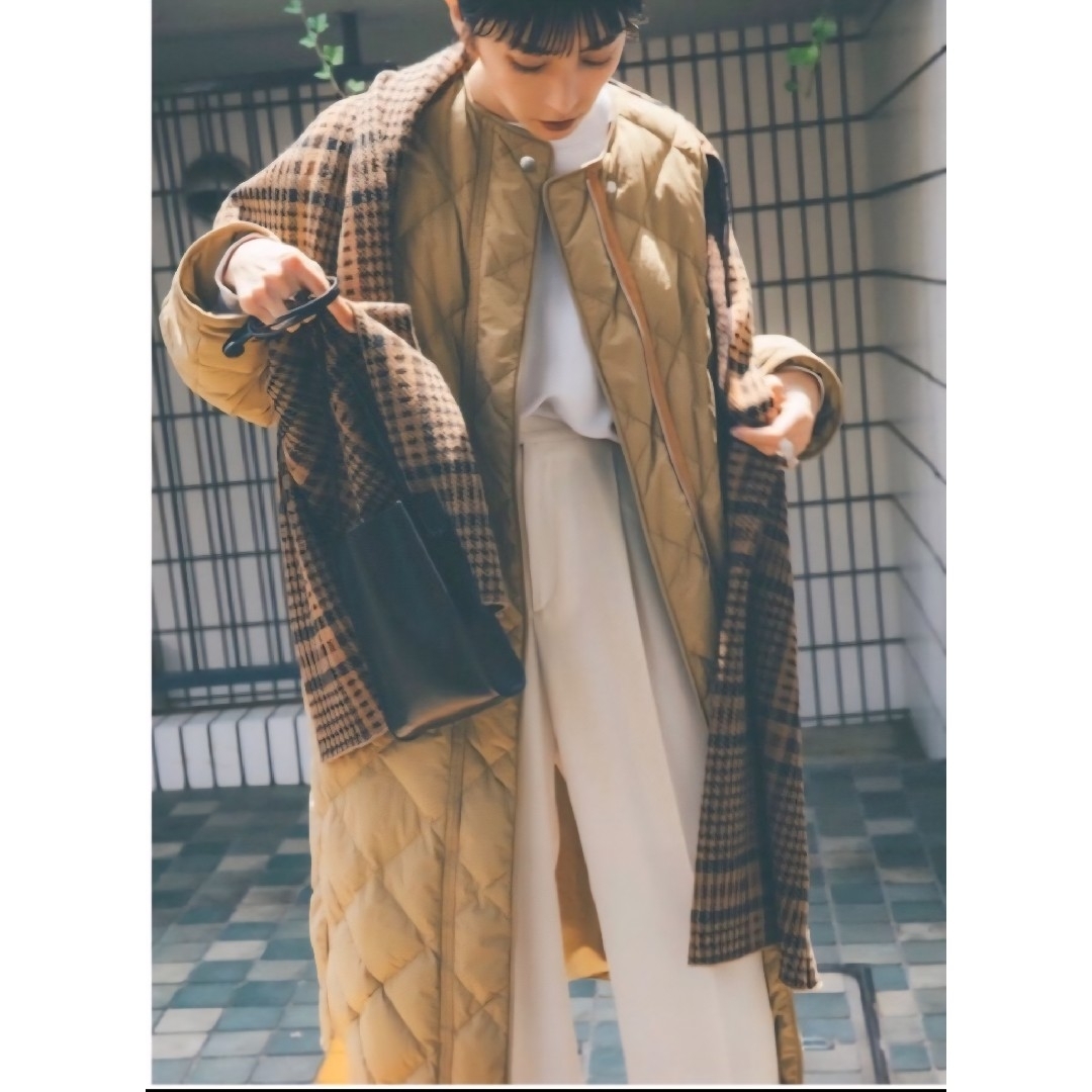 TODAYFUL - TODAYFUL キルティングダウンコートの通販 by emina's shop