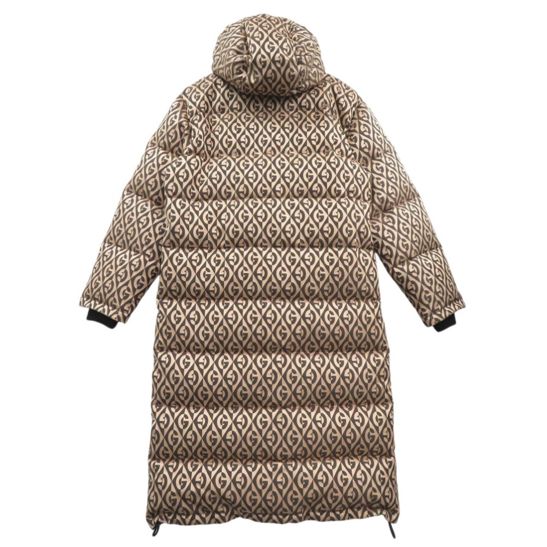 GUCCI - 新品同様 グッチ Gロゴ ダウンロングコート 595475 Z8AFE