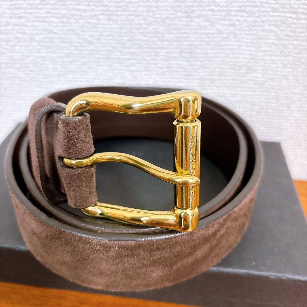 Ralph Lauren - RALPH LAUREN ラルフローレン スエード ベルト