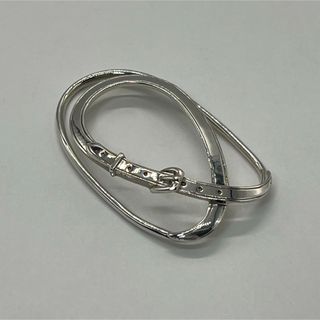 HERMES - エルメス HERMES ベルトモチーフ マネークリップ SV925 希少