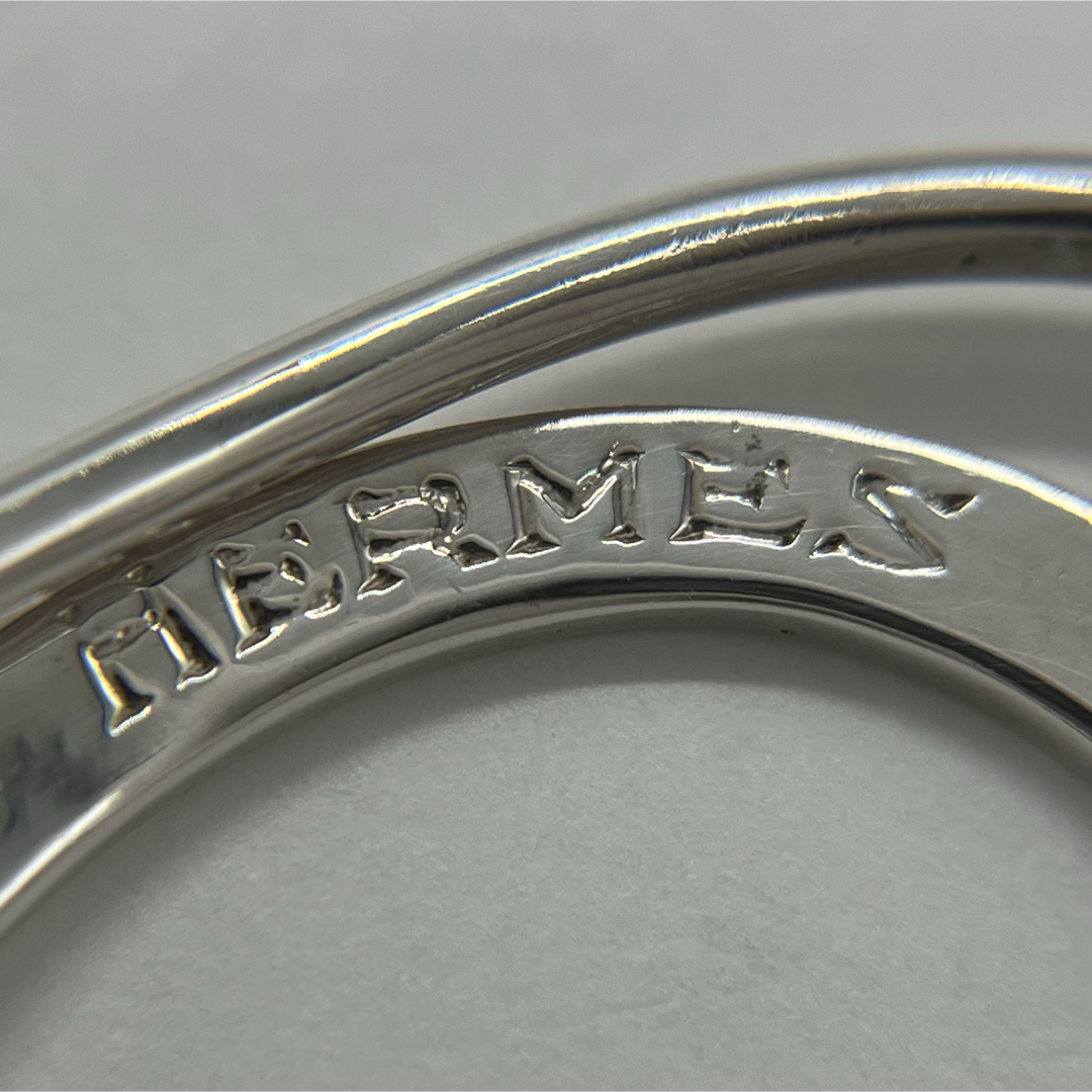 HERMES - エルメス HERMES ベルトモチーフ マネークリップ SV925 希少