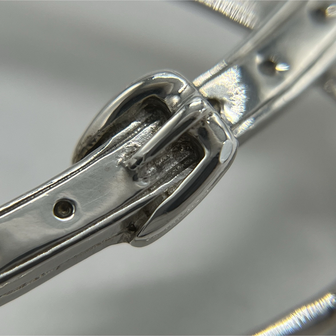 HERMES - エルメス HERMES ベルトモチーフ マネークリップ SV925 希少