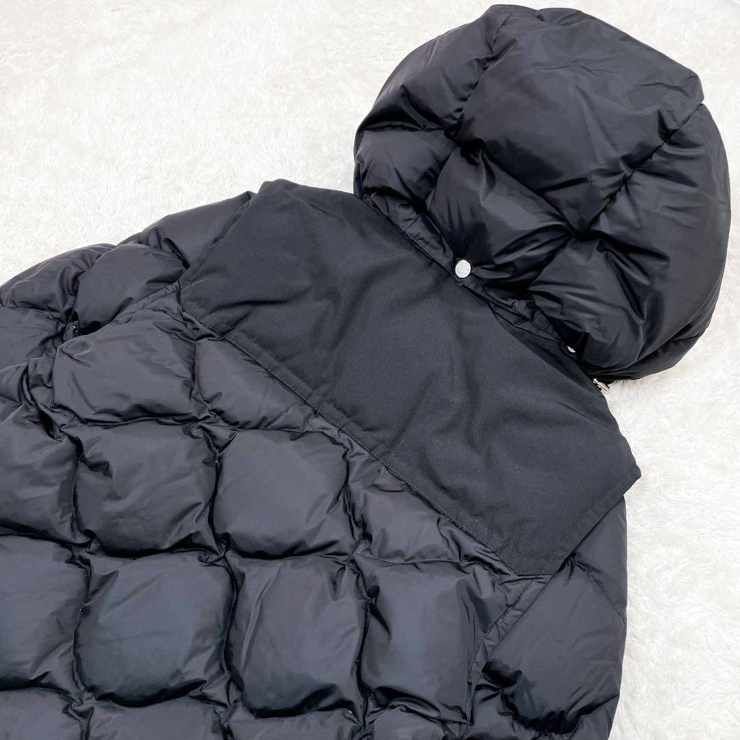 MONCLER - 極美品 MONCLER モンクレール 2WAY ダウンジャケット 黒 Lの