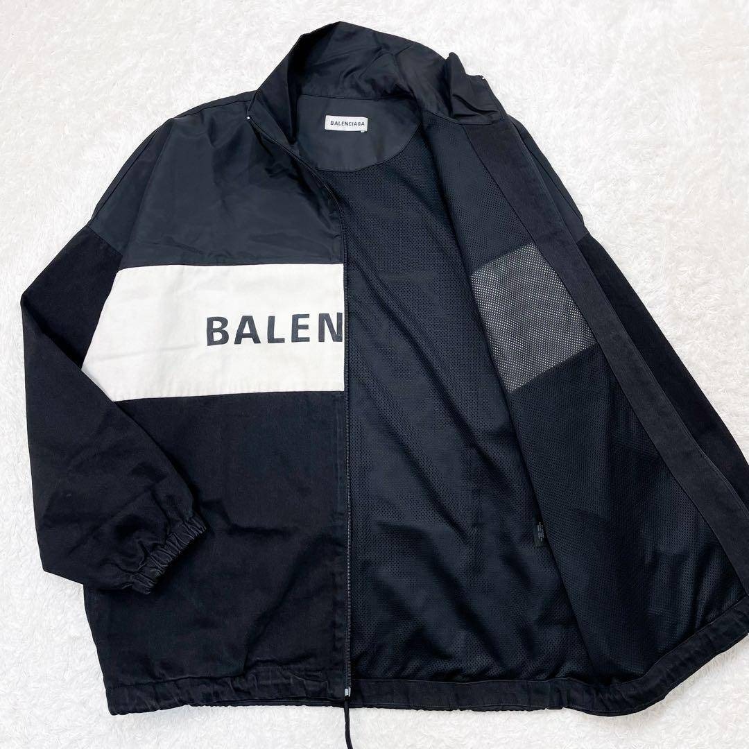 BALENCIAGA - BALENCIAGA バレンシアガ デニム トラックジャケット