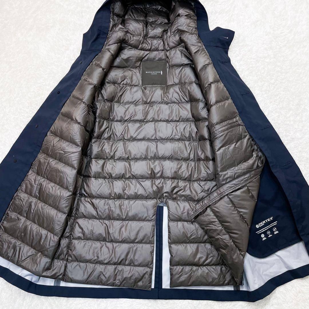 MACKINTOSH - 極美品 24AW マッキントッシュロンドン ダウンコート 撥