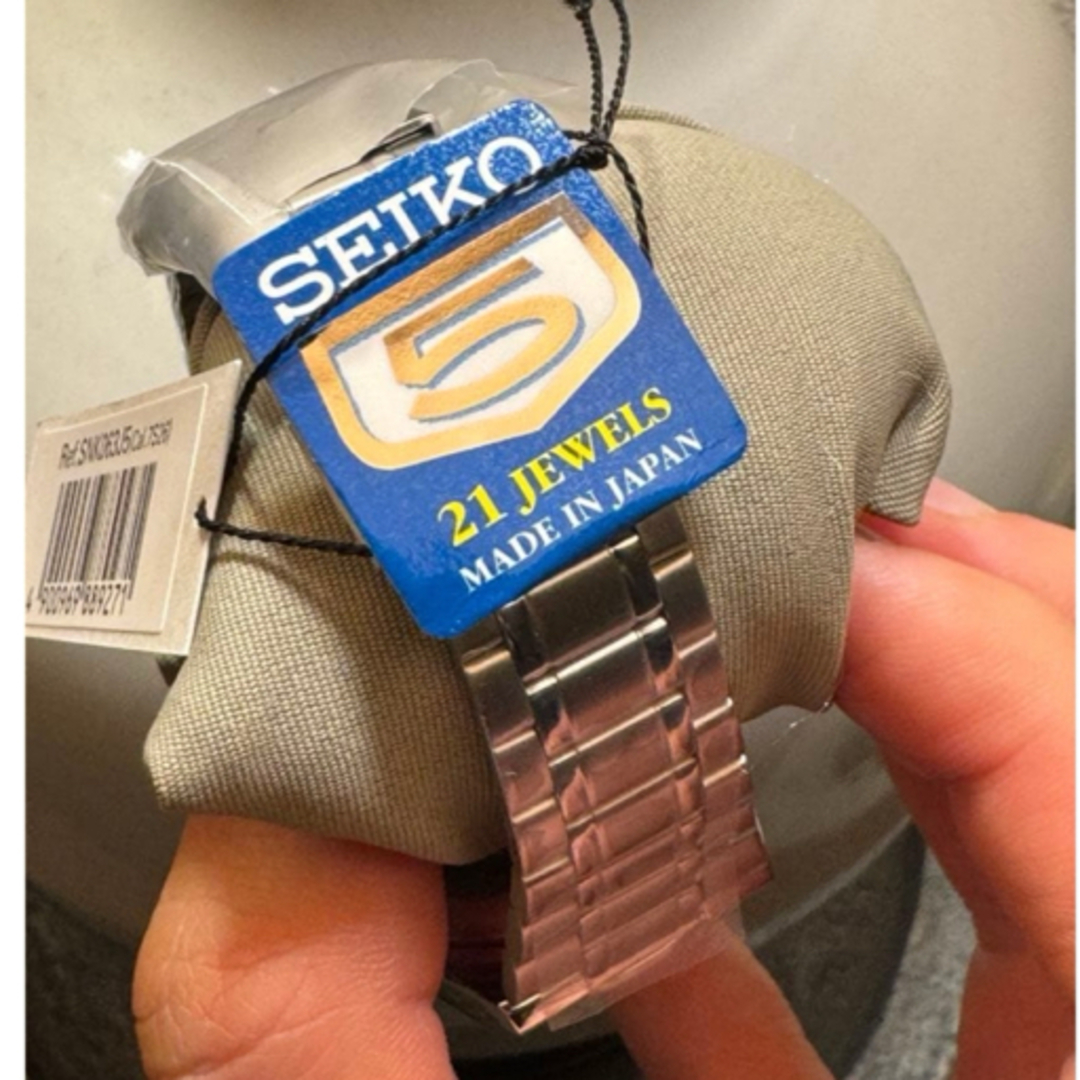 SEIKO - 【未使用品】 SEIKO5 (SNK063J5) Fragment 藤原ヒロシの通販