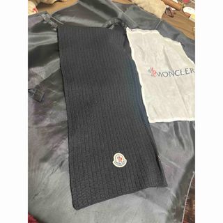 MONCLER（マフラー/ショール ・ グレー/灰色系）のフリマアイテム一覧