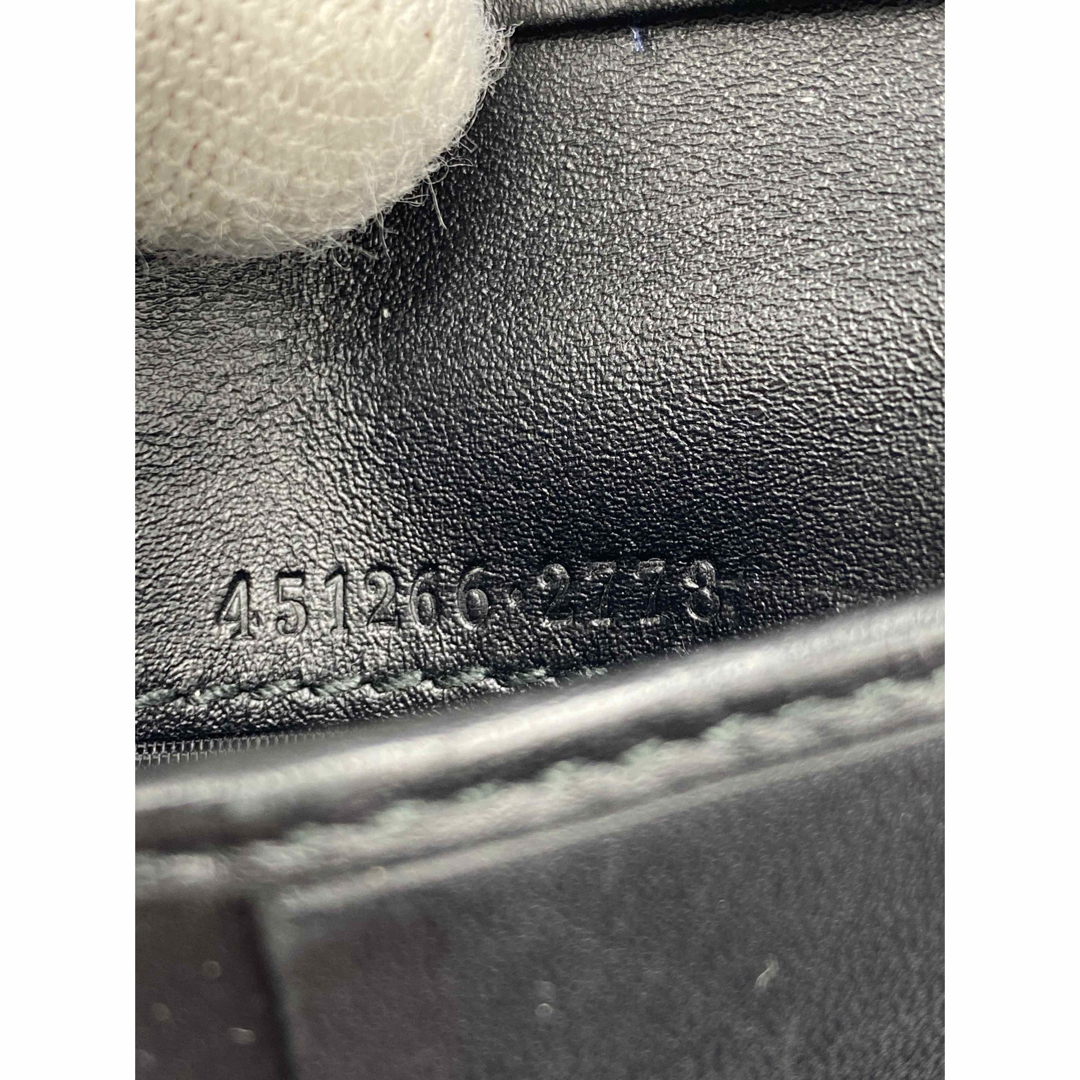 GUCCI - 人気品‼グッチ 折り財布 GGスプリーム スネーク ヘビ 蛇