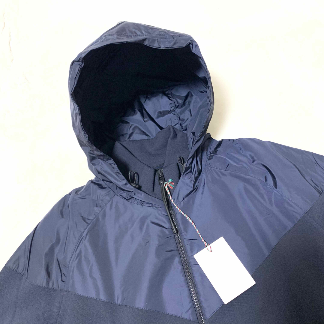 NIKE - Nike Lab ニット ウィンドランナー パーカー イタリア製