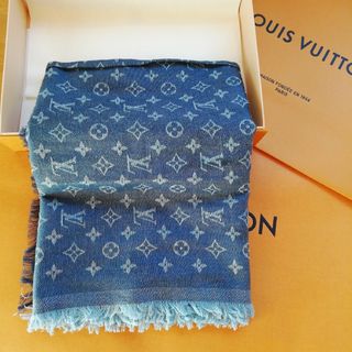 LOUIS VUITTON - LOUIS VUITTON ✖️ SUPREME マフラーの通販 by