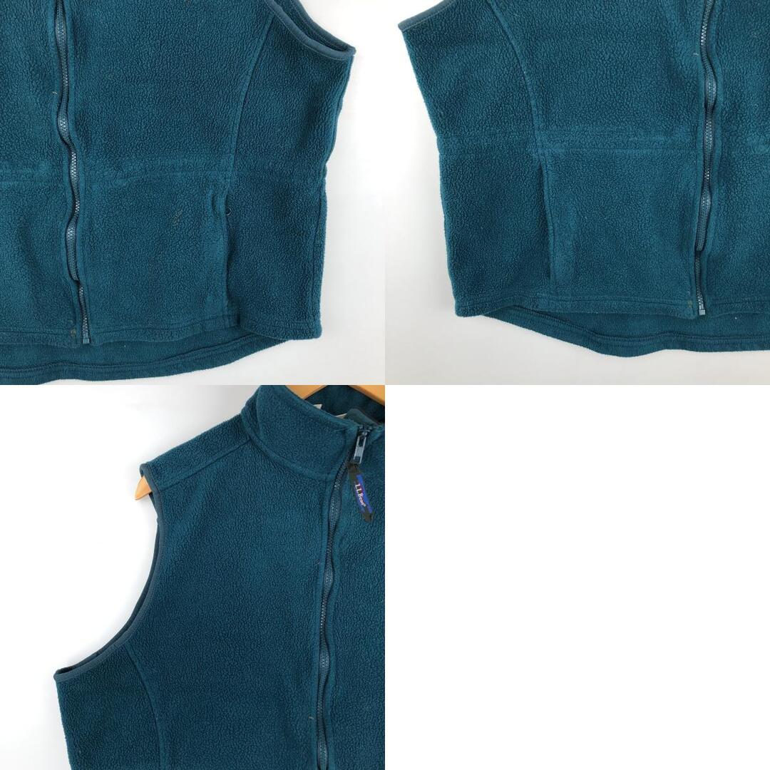 L.L.Bean - 古着 エルエルビーン L.L.Bean フリースベスト USA製