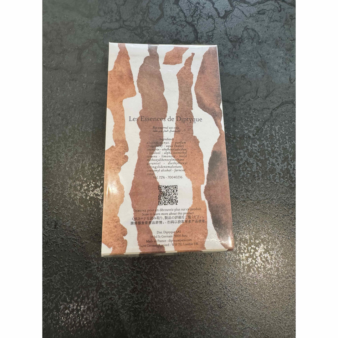 diptyque - 【新品未開封】Diptyque Bois Corse 100ml 香水の通販 by