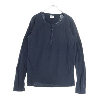 KAPITAL - KAPITAL キャピタル ヘンリーネック コットン 長袖Tシャツ