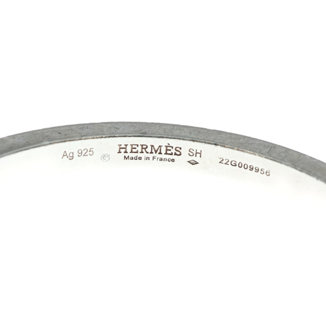 HERMES - HERMES エルメス ギャロップブレスレット バングル シルバー