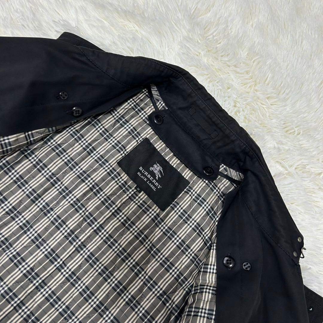 BURBERRY BLACK LABEL - 【美品/M】バーバリーブラックレーベル