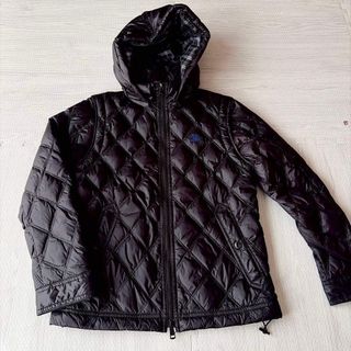 BURBERRY BLACK LABEL - バーバリーブラックレーベル ダウンベストの