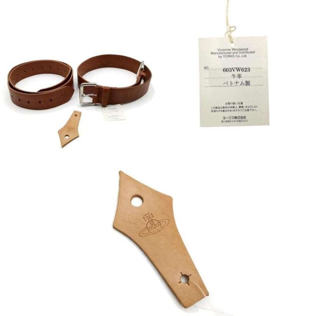 Vivienne Westwood - 美品 ヴィヴィアンウエストウッド ベルト ダブル