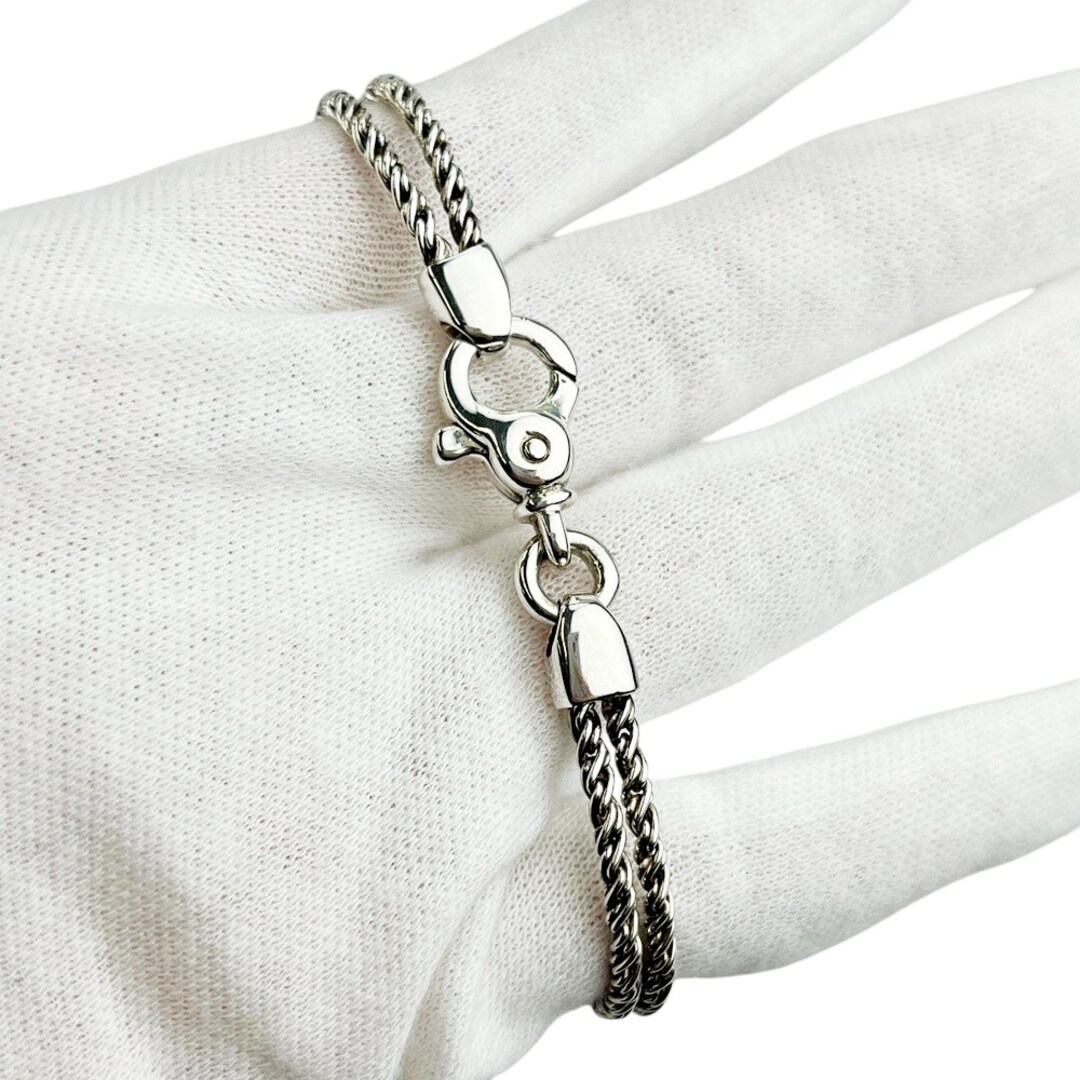 Tiffany & Co. - ティファニー □美品□ ダブルロープ ハート