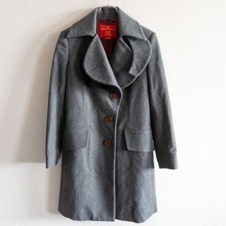 Vivienne Westwood - ヴィヴィアン.ダブルボタンウールコートの通販 by
