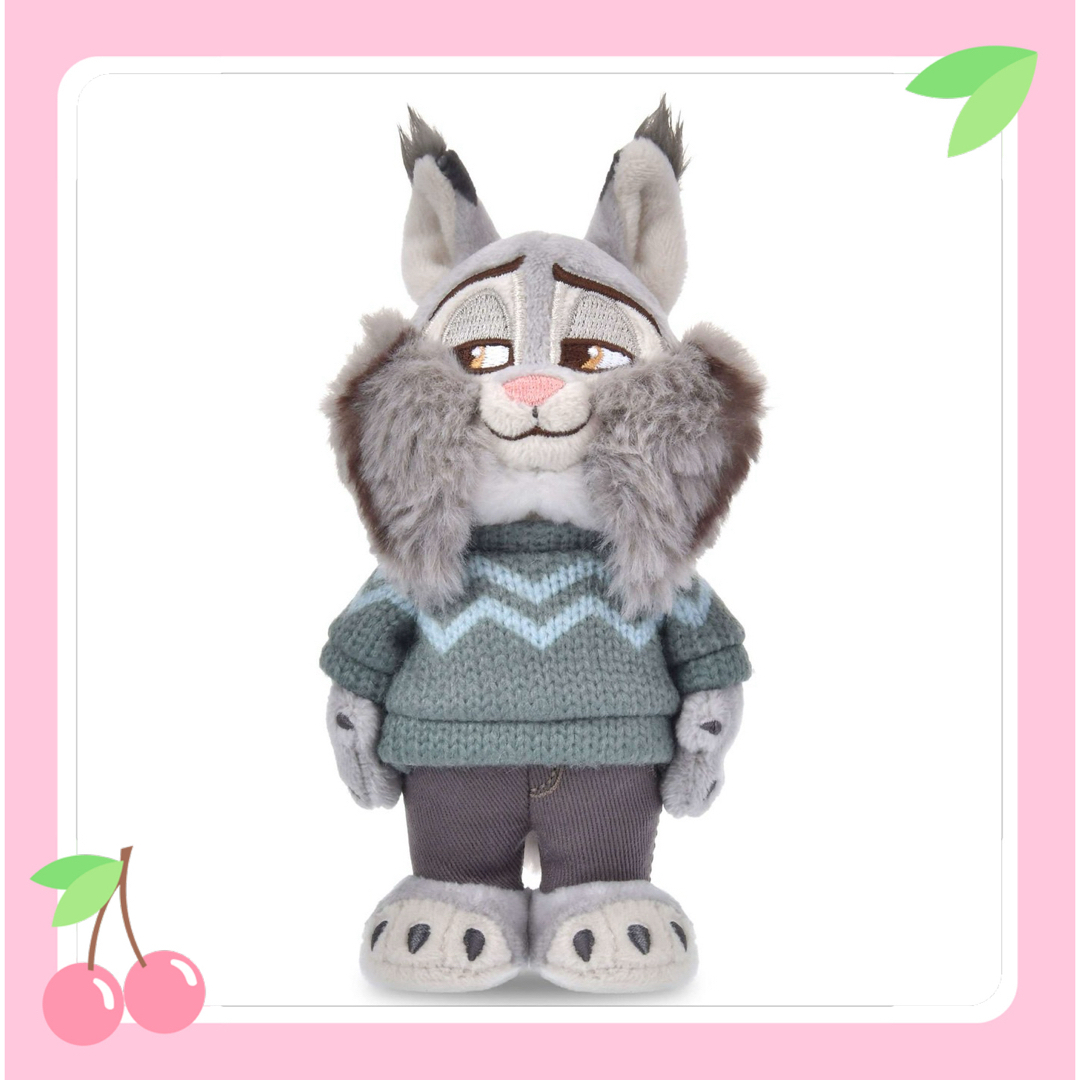 Disney - パウバート＆フィニック 顔厳選 ぬいぐるみstanDs ズートピア