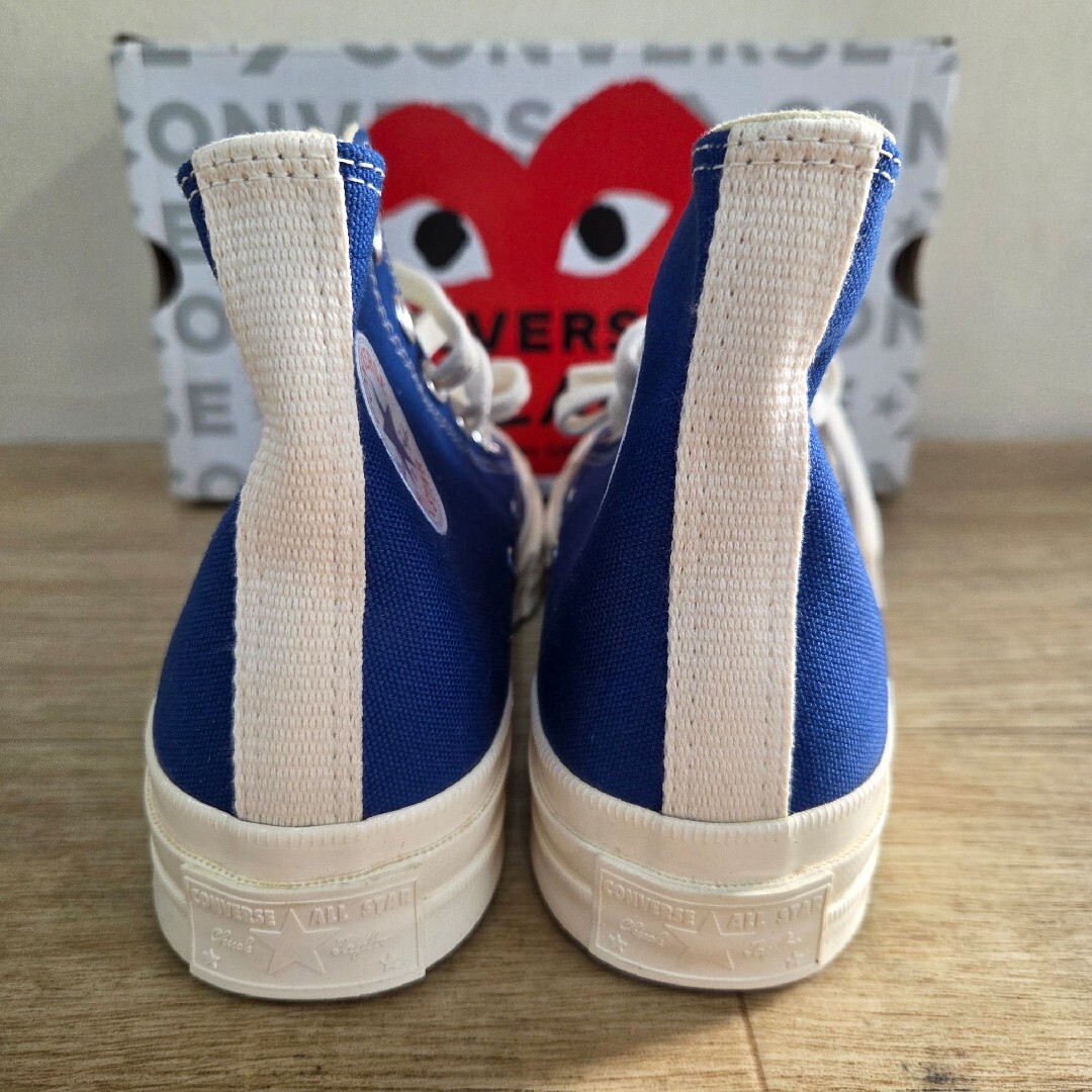 CONVERSE - 未使用 コンバース×プレイコムデギャルソン チャック