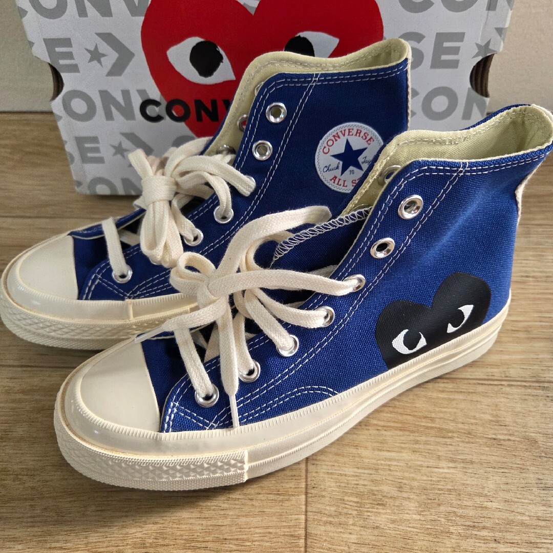 CONVERSE - 未使用 コンバース×プレイコムデギャルソン チャック