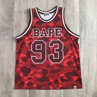 A BATHING APE（タンクトップ ・ レッド/赤色系）のフリマアイテム一覧