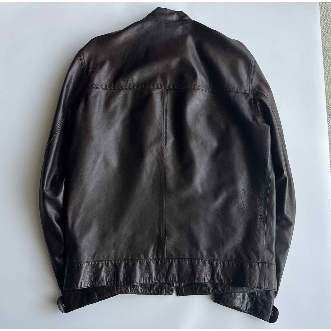 Dunhill - dunhill ダンヒル シングルライダースジャケット レザー