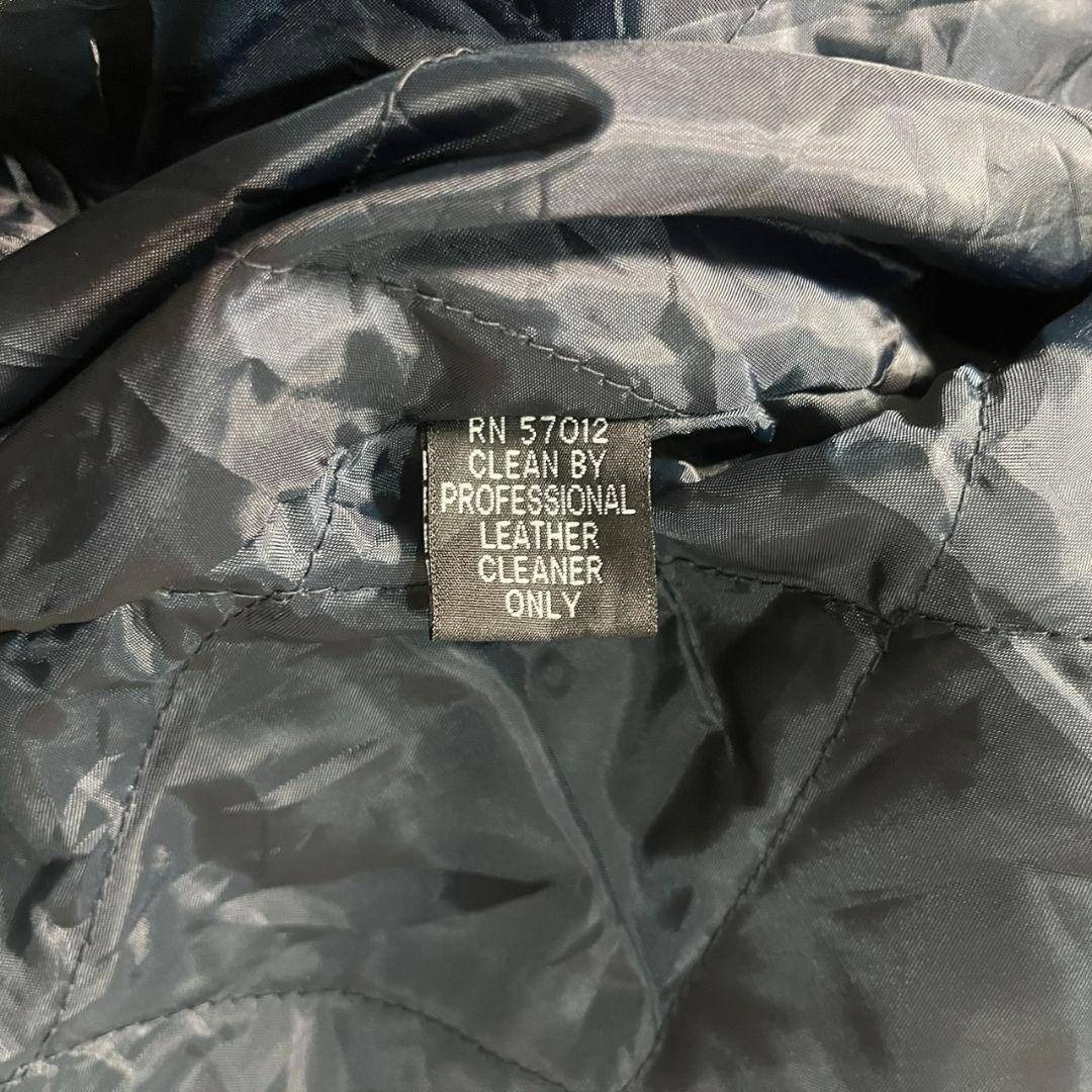 90s NFL COWBOYS ダラスカウボーイズ オールレザースタジャン 本革