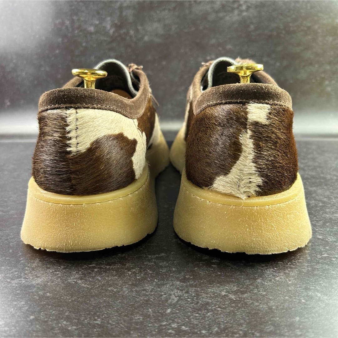 ✨超美品✨ Clarks×ZARA ワラビー ハラコ モカシンブーツ 26